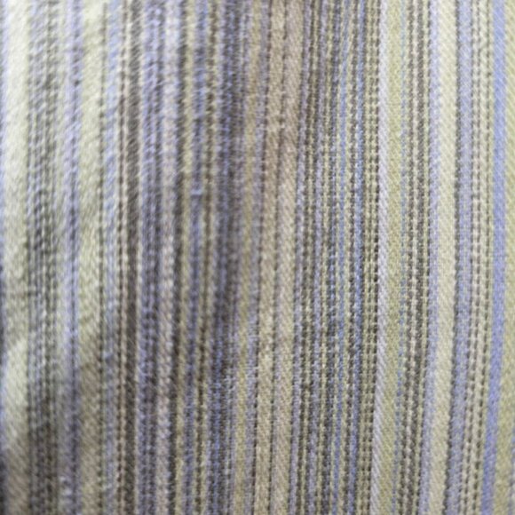 Vintage TEHAMA NANCY HALEY Striped Capri Pants 14 - Picture 4 of 13